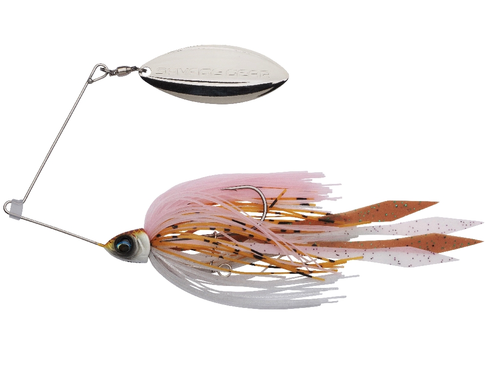 E-shop Savage gear blyskáč spinnerbait da lil bush wagasaki - 11 cm 10 g