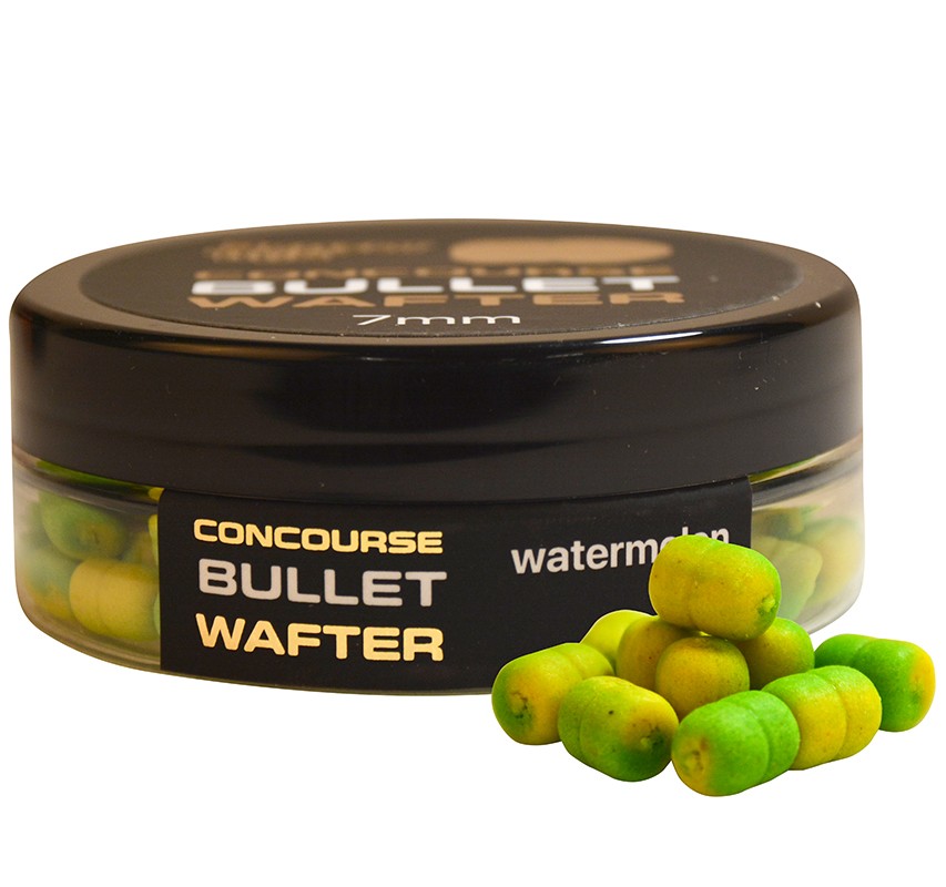 Benzar mix vyvážená nástraha concourse bullet wafter 7 mm - melón