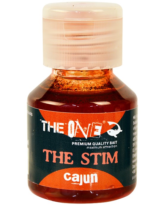 The one aroma liquid the stim 50 ml - red