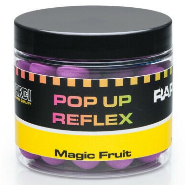 E-shop Mivardi plávajúce boilies rapid popup reflex 50 g 10 mm-magic fruit