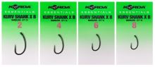 Korda Háčiky Essentials Kurv X Barbless 10 ks (3)