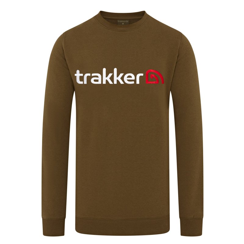 Trakker mikina cr logo sweatshirt - l