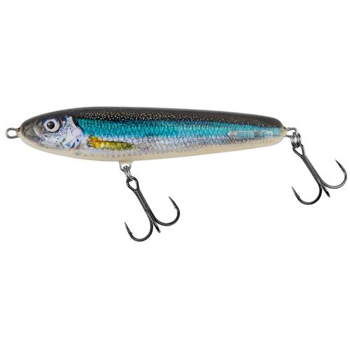 Salmo Wobler Sweeper Sinking Holo Smelt