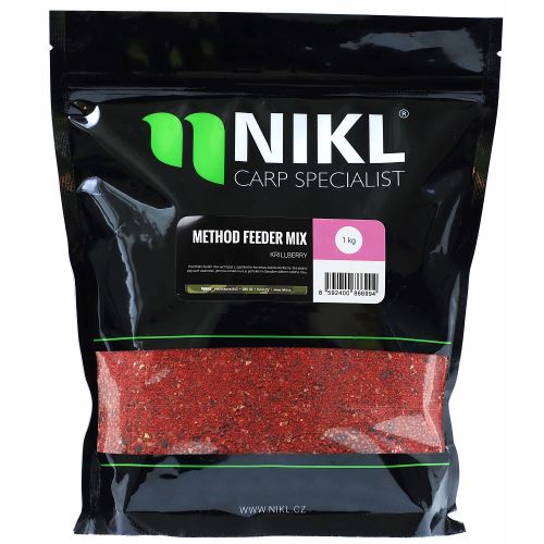 Nikl Method Feeder Mix Krill Berry 1 kg