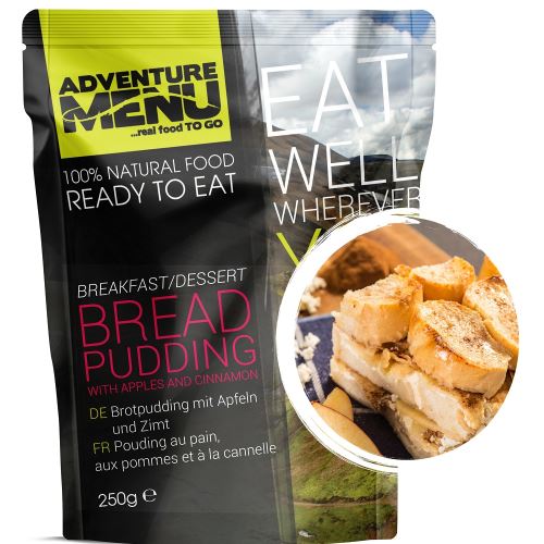 Adventure Menu Žemľovka S Jablkami a Škoricou