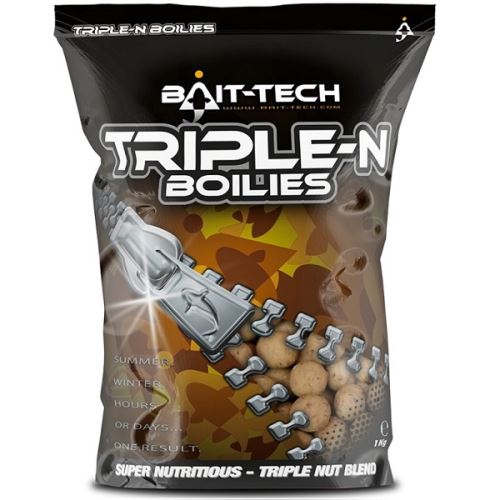 Bait-Tech Boilies Triple-N Shelf Life 1 kg
