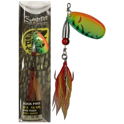 Pezon&Michel Rotačka Buck Pike Fire Tiger