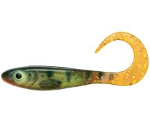 Abu Garcia Gumová Nástraha Mcperch Curly Svartzonker Motoroil Perch-11 cm