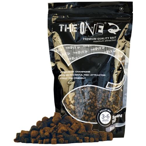 The One Pellet Mix Smoked Fish 800 g