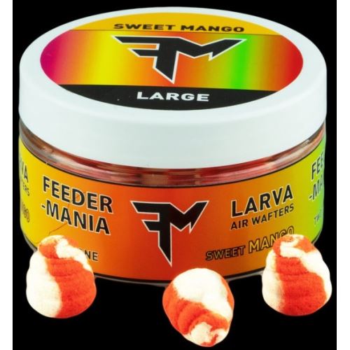 Feedermania TwoTone Larva Air Wafters Large 37 g