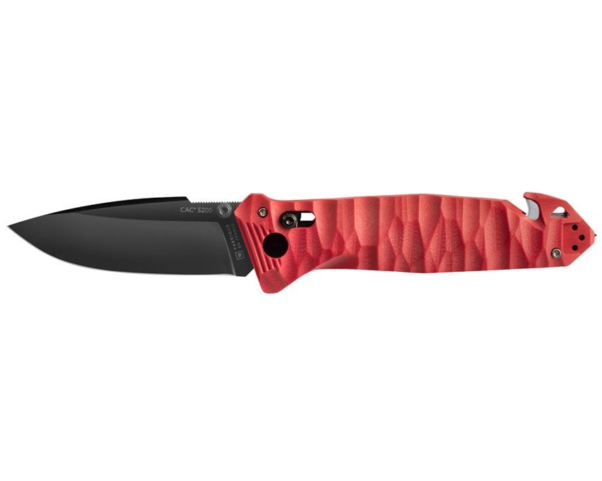 Tb outdoor zavárací nôž cac s200 french army g10 red