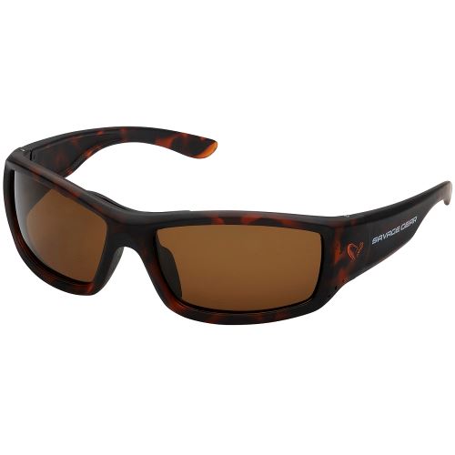 Savage Gear Okuliare Polarized Sunglasses Floating Brown