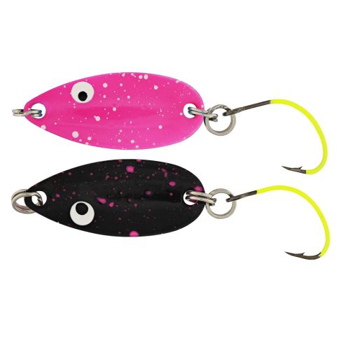 Westin Blyskáč Fidusen Slim Black/Pink Splat Ultimate 3,3 cm 3 g