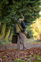 Korum Kreslo + Batoh + Puzdro Na Prúty Progress Roving Kit (8)