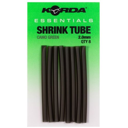 Korda Zmršťovacia Hadička Essentials Shrink Tube 8 ks