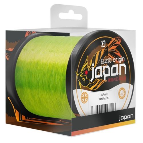 Delphin Vlasec Japan Origin Fluo Žlutá