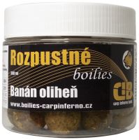 Carp Inferno Rozpustné Boilies Nutra Line Banán Oliheň (1)