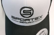 Sportex Šiltovka Snap Back Čierna s Logom (2)