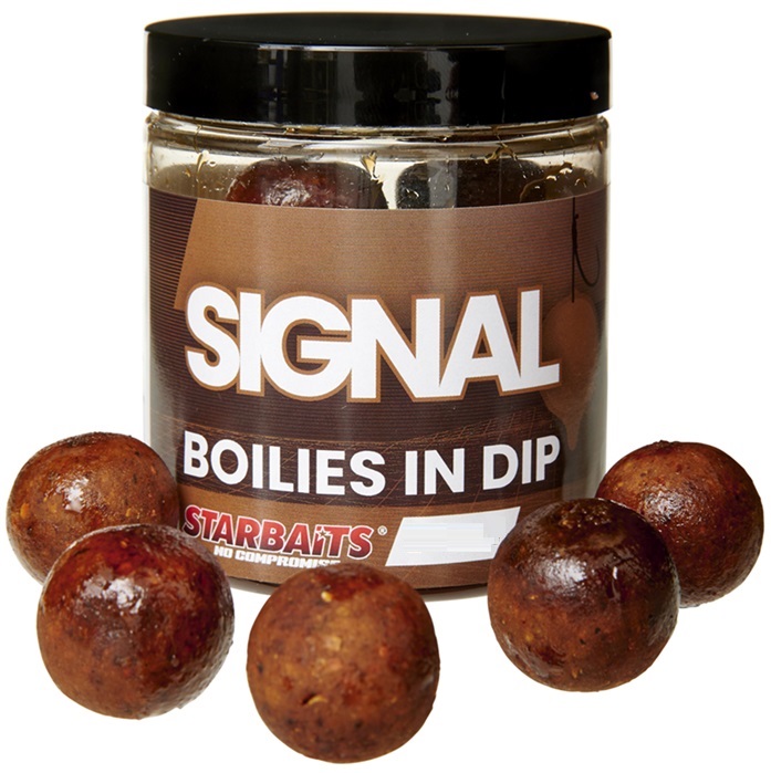 E-shop Starbaits boilies in dip concept signal 150 g - 24 mm