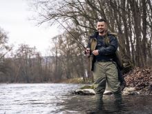 Delphin Brodiace Nohavice Do Pása Hron Pants (7)