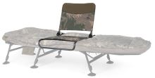 Nash Kreslo Na Lehátko Indulgence Bedchair Seat Camo (1)