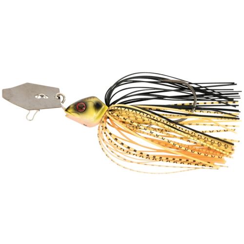 Fox Rage Rotačka Chatterbait Bladed Jig Black And Gold - 21 g