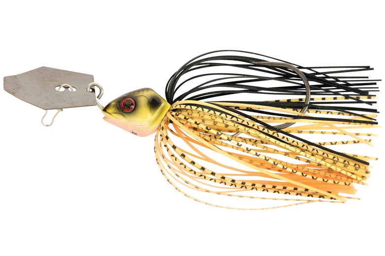 Fox rage bladed jigs black gold chatterbait 21 g