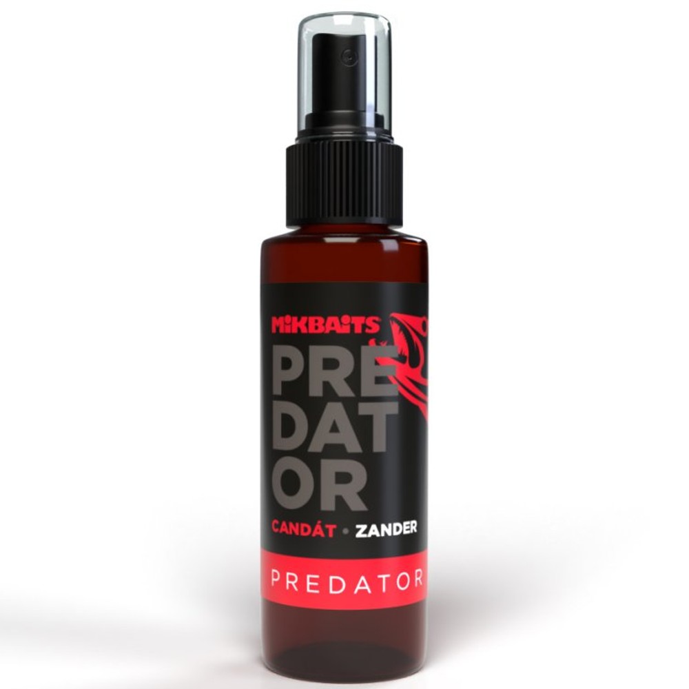 Mikbaits predator spray 30 ml - zubáč