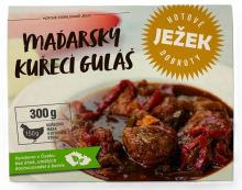Ježkove Krabičky Maďarský Kurací Guláš 300 g