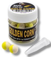 Method Feeder Fans Pop Up Duo Energy 12 mm 100 ml + Sprej Esencia 2 ml - Golden Corn