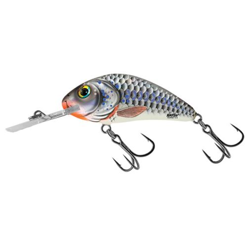 Salmo Wobler Rattlin Hornet Floating Silver Holographic Shad