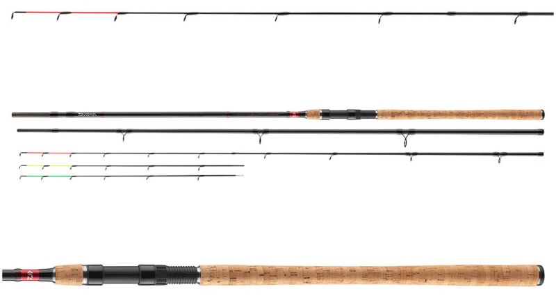 Daiwa prút ninja x feeder 3,3 m 120 g