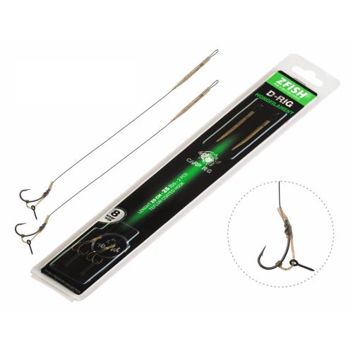 Zfish Náväzec Monofilament D-Rig 20 cm