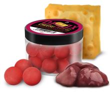 Delphin Pop Up Nástraha BreaX Pop Syr Pečeň 16 mm 50 g Delphin Pop Up Nástraha BreaX Pop Syr Pečeň 16 mm 50 g