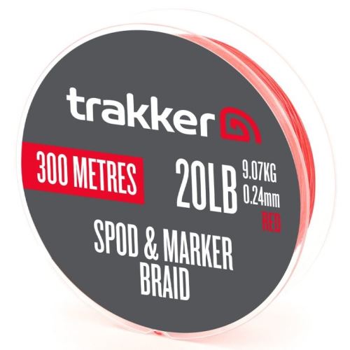 Trakker Šnúra Spod & Marker Braid Red 300 m