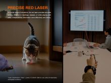 Fenix ​​Nabíjacia Baterka UV E06R Tyrkysová (9)