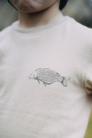 Giants Fishing Tričko Detské Tri Kapri Béžoé (4)