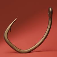 One More Cast Háčiky Lock Hook Heavyweight 10 ks (1)