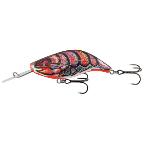 Salmo Wobler Sparky Shad Floating Holographic Crawdad 4 cm