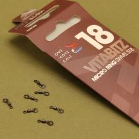 One More Cast Obratlík Vitabitz Micro Ring Swivel 15 ks Veľkosť 18 (2)