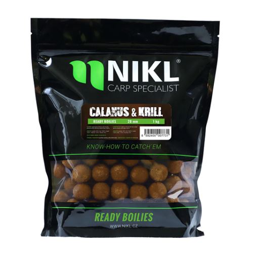 Nikl Boilie Ready Calanus & Krill