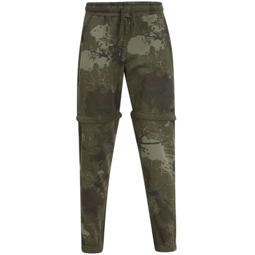 Navitas Tepláky Identity Camo Zip Off Jogga