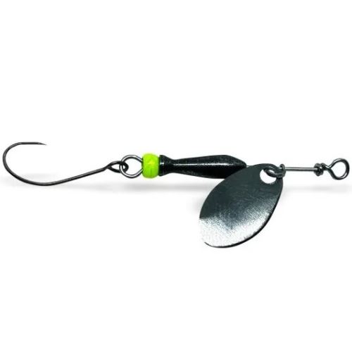 JigovkyCZ Rotačka Classic Barbless Black (Black/Chartreuse Body)