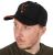 Fox Šiltovka Collection Baseball Cap Black Orange
