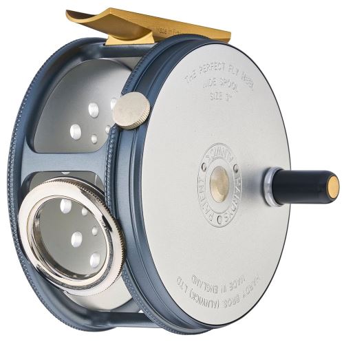 Hardy Navijak 1921 Wide Spool Perfect Fly Reel Pravoruký 3 1/4