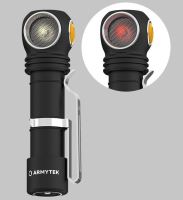 Armytek Čelovka Wizard C2 WR USB Biele A Červené Svetlo (1)