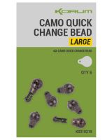 Korum Rychlovýmenné Korálky Camo Quick Change Bead (1)