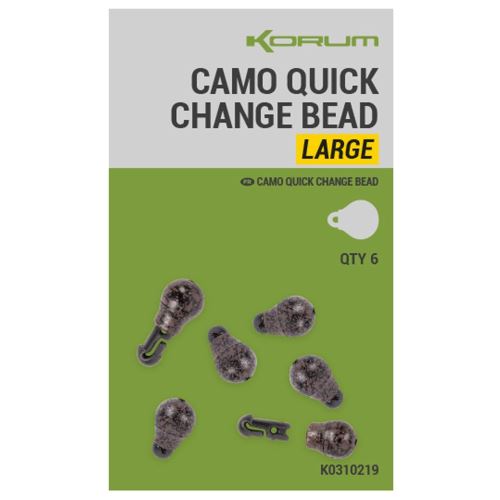 Korum Rychlovýmenné Korálky Camo Quick Change Bead