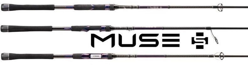 13 fishing prút muse s spinning 2,18 m 10-30 g