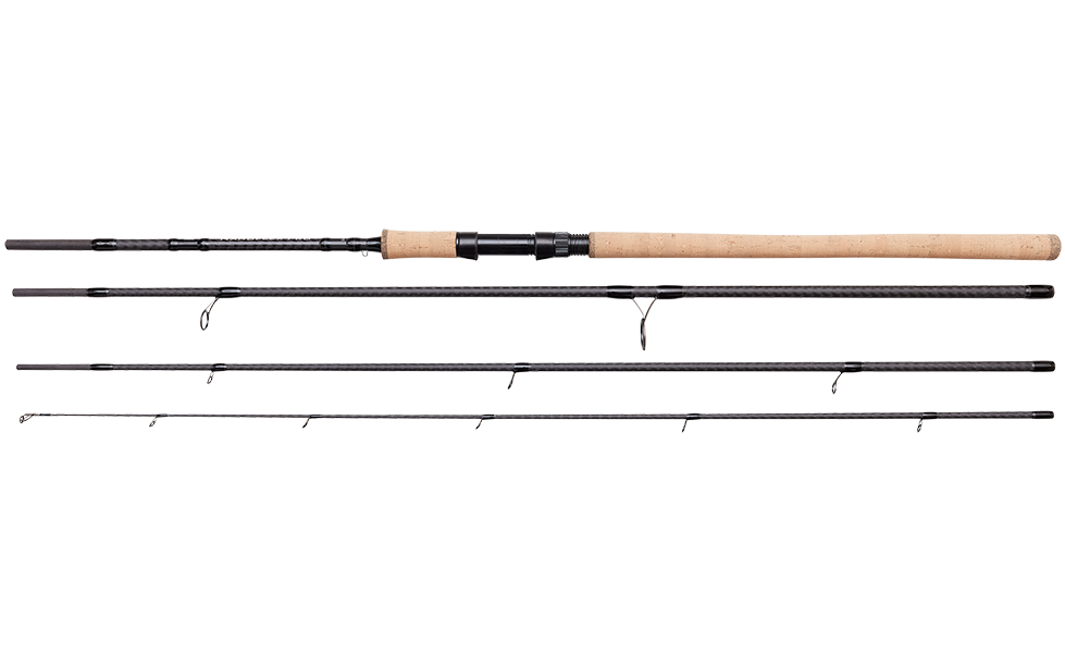 Dam prút nanoflex pro+ salmon stick 3,86 m 15-55 g